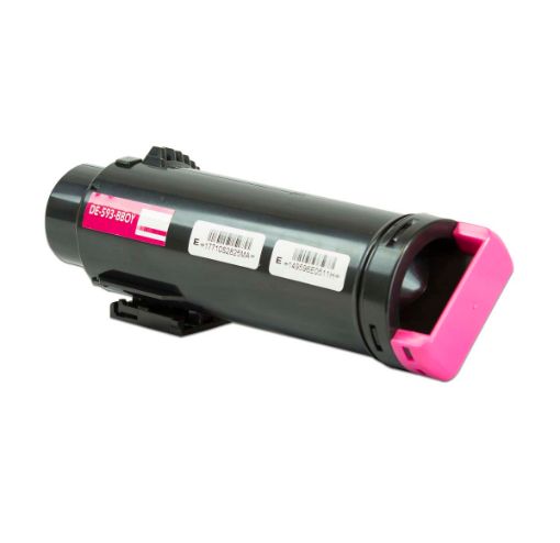Picture of Compatible R6C4D (593-BBOY) High Yield Magenta Toner Cartridge (2500 Yield)