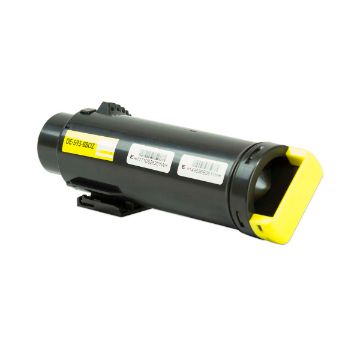 Picture of Compatible 0CX53 (593-BBOZ) High Yield Yellow Toner Cartridge (2500 Yield)