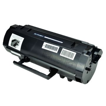 Picture of Compatible 3RDYK (593-BBYP) High Yield Black Toner Cartridge (8500 Yield)