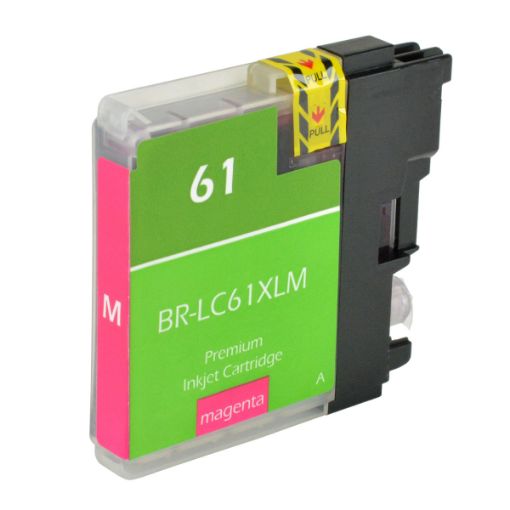 Picture of Compatible LC-61XLM High Yield Magenta Toner Cartridge (1700 Yield)