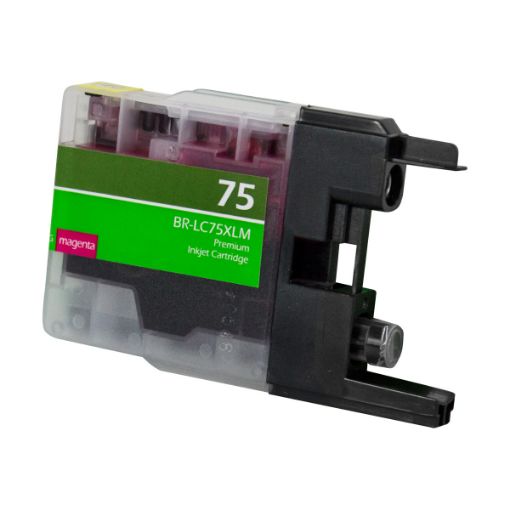 Picture of Compatible LC-75XLMA High Yield Magenta Inkjet Cartridge (600 Yield)