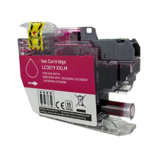 Picture of Compatible LC-3019M Super High Yield Magenta Ink Cartridge (1500 Yield)