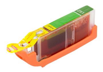 Picture of Compatible 6516B001 (CLI-251) High Yield Yellow Inkjet Cartridge (400 Yield)