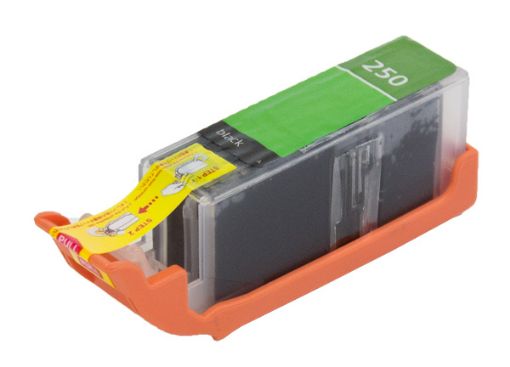 Picture of Compatible 6497B001 (PGI-250) High Yield Black Inkjet Cartridge (500 Yield)