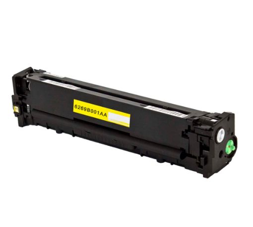 Picture of Compatible 6269B001AA (CRG-131Y) Yellow Toner (1500 Yield)