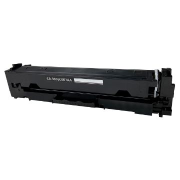 Picture of Compatible 3016C001 (Canon Cartridge 055K) Black Toner Cartridge (no IC Chip) (2300 Yield)