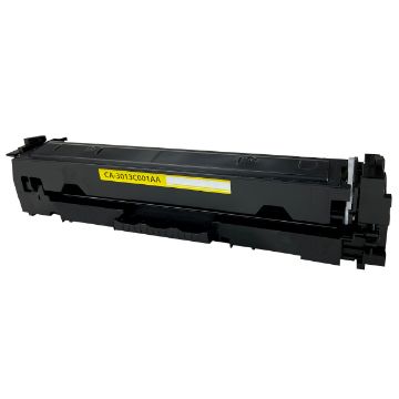 Picture of Compatible 3013C001 (Canon Cartridge 055Y) Yellow Toner Cartridge (no IC Chip) (2100 Yield)