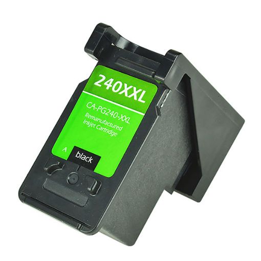 Picture of Compatible 5204B001 (PG-240XXL) Extra High Yield Black Inkjet Cartridge (600 Yield)