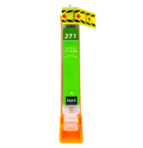 Picture of Compatible 0336C001AA (CLI-271XL) High Yield Black Ink Cartridge (300 Yield)