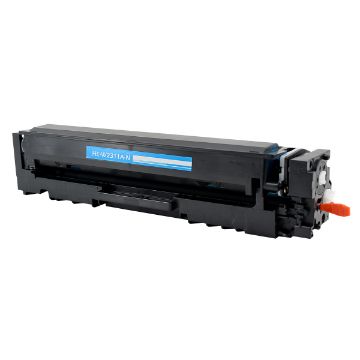 Picture of Compatible W2311A (HP 215A) Cyan Toner Cartridge (no IC Chip) (850 Yield)