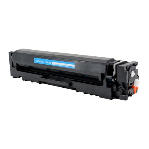 Picture of Compatible W2111A (HP 206A) Cyan Toner Cartridge (no IC Chip) (1250 Yield)