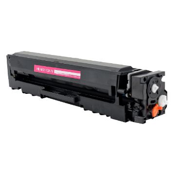 Picture of Compatible W2113A (HP 206A) Yellow Toner Cartridge (no IC Chip) (1250 Yield)