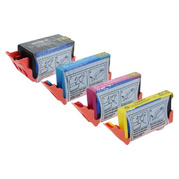 Picture of Compatible 53P9367 High Yield Yellow Toner Cartridge (Value Bundle, 4pk) (Black: 825; Color: 825 Yield)