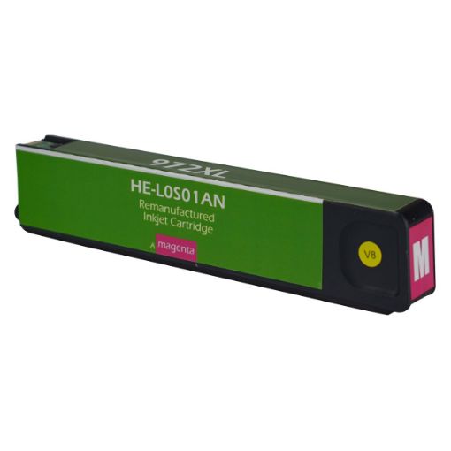 Picture of Compatible L0R89AN (HP 972A) High Yield Magenta Pagewide Inkjet Cartridge (7000 Yield)