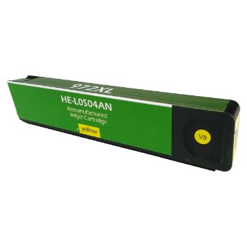 Picture of Compatible L0R92AN (HP 972A) High Yield Yellow Pagewide Inkjet Cartridge (7000 Yield)