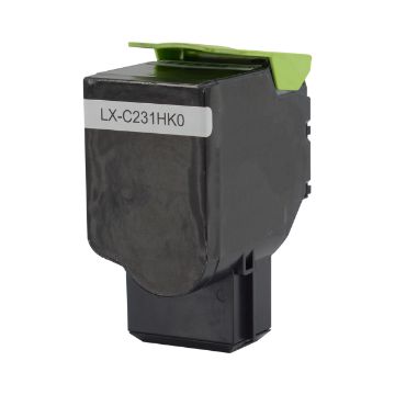 Picture of Compatible C231HK0 High Yield Black Toner Cartridge (3000 Yield)