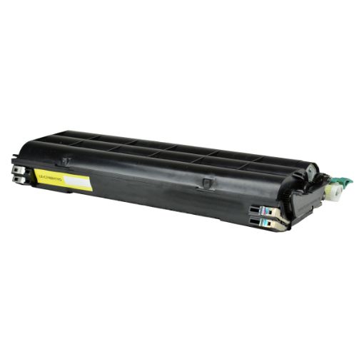 Picture of Compatible C748H1YG High Yield Yellow Toner (10000 Yield)