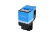 Picture of Compatible 70C1HC0 (Lexmark #701HC) High Yield Cyan Toner Cartridge (3000 Yield)