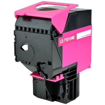 Picture of Compatible 71B0H30 High Yield Magenta Toner Cartridge (3500 Yield)