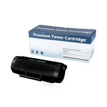 Picture of Compatible 50F1H00 (Lexmark #501H) High Yield Black Toner (5000 Yield)