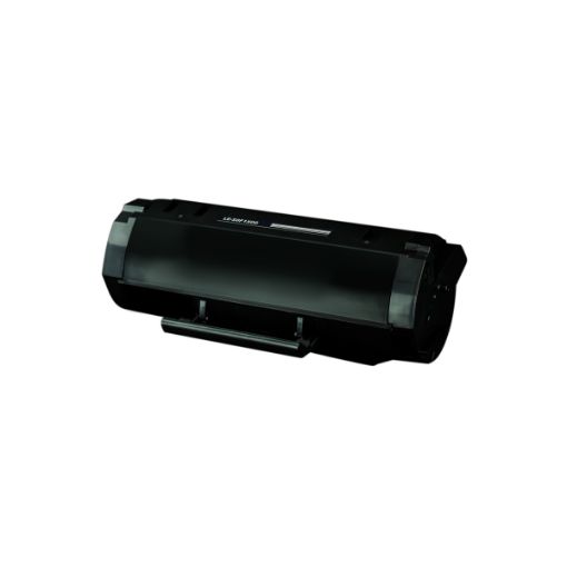 Picture of Compatible 50F1X00 (Lexmark #501X) Extra High Yield Black Toner Cartridge (10000 Yield)