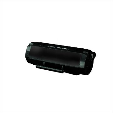 Picture of Compatible 50F1U00 (Lexmark #501U) Ultra High Yield Black Toner Cartridge (20000 Yield)