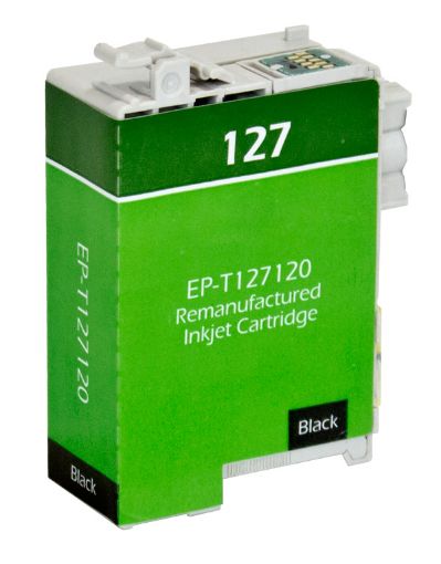 Picture of Compatible T127120 (Epson 127) Extra High Yield Black Inkjet Cartridge (945 Yield)