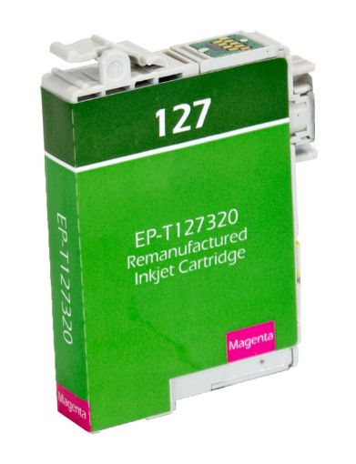 Picture of Compatible T127320 (Epson 127) Extra High Yield Magenta Inkjet Cartridge (775 Yield)