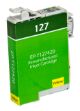 Picture of Compatible T127420 (Epson 127) Extra High Yield Yellow Inkjet Cartridge (775 Yield)