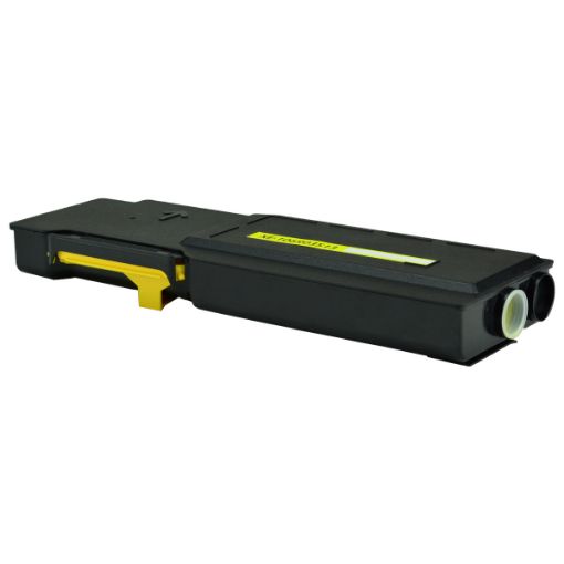 Picture of Compatible 106R03501 (106R3501) High Yield Yellow Toner Cartridge (4800 Yield)