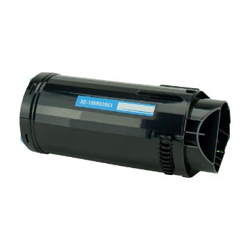 Picture of Compatible 106R03863 High Yield Cyan Toner Cartridge (5200 Yield)