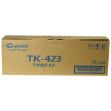 Picture of Copystar 0T2FT0CS (TK-423) Black Toner (15000 Yield)