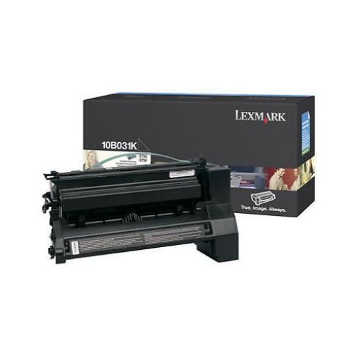 Picture of Lexmark 10B031K Black Toner Cartridge (60000 Yield)