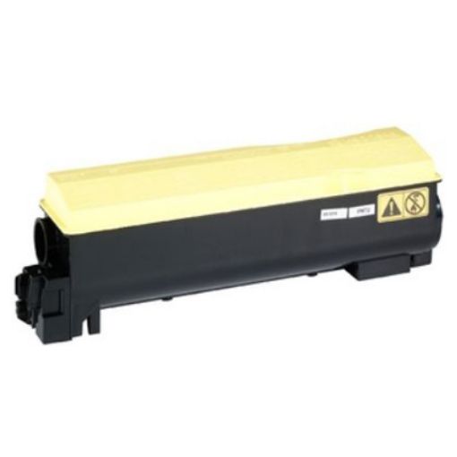 Picture of TAA Compliant 1T02HGAUS0 (TK-572Y) Yellow Toner Cartridge (10000 Yield)