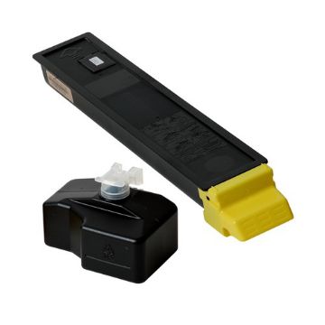 Picture of TAA Compliant 1T02K0AUS0 (TK-897Y) Yellow Toner Cartridge (6000 Yield)