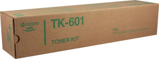 Picture of Kyocera Mita 370AE011 (TK-601) Black Toner Cartridge (30000 Yield)