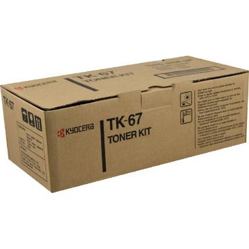 Picture of Kyocera Mita 370QD0KM (TK-67) Black Toner Cartridge (20000 Yield)