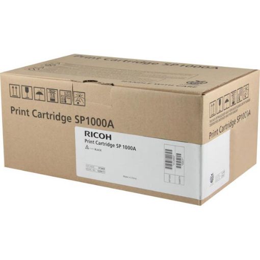 Picture of Ricoh 413460 Black Toner Cartridge (4000 Yield)