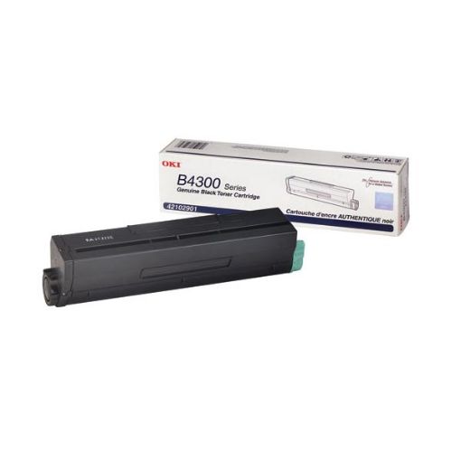 Picture of Okidata 42102901 Black Toner Cartridge (7000 Yield)