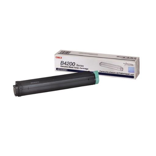 Picture of Okidata 42103001 Black Toner Cartridge (3000 Yield)