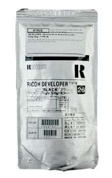 Picture of Ricoh 888190 (Type 26) Black Developer (300000 Yield)