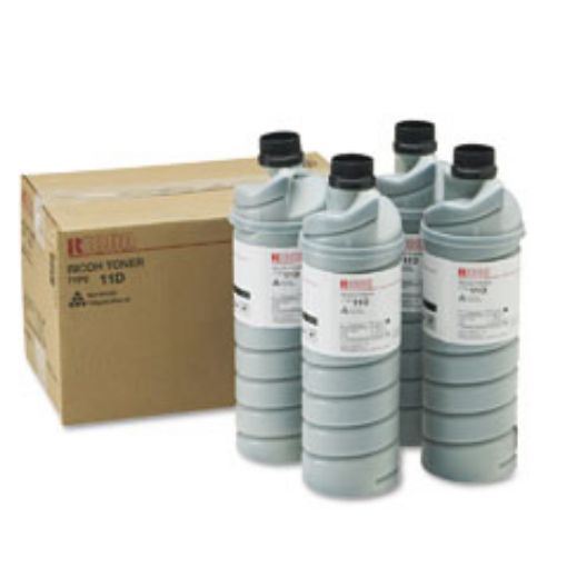 Picture of Ricoh 889611 (Type 11D) Black Copier Toner (20000 Yield)