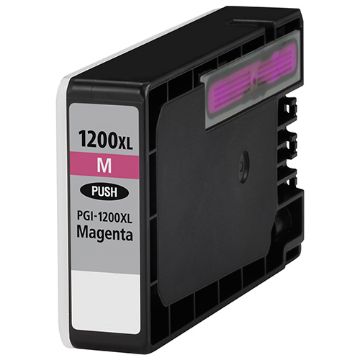 Picture of Compatible 9197B001 (PGI-1200xl M) High Yield Magenta Inkjet Cartridge (900 Yield)