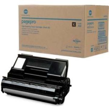 Picture of Konica Minolta A0FP011 Black Laser Toner Cartridge (11000 Yield)