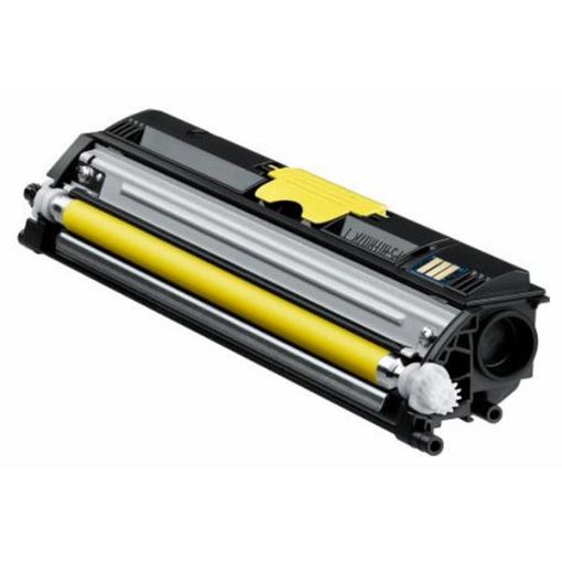 Picture of Konica Minolta A0V305F Yellow Toner Cartridge (1500 Yield)