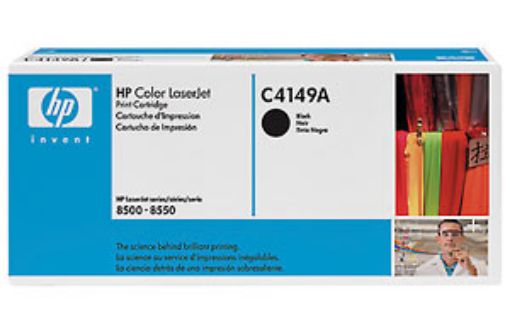 Picture of HP C4149A Black Toner Cartridge (17000 Yield)