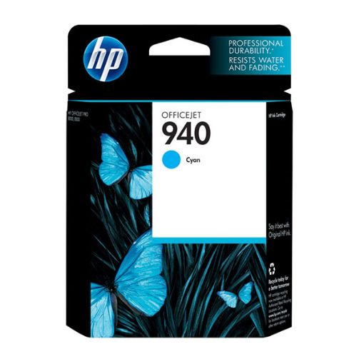 Picture of HP C4903AN (HP 940) Cyan Inkjet Cartridge (900 Yield)