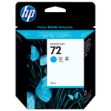 Picture of HP C9398A (HP 72) Cyan Inkjet Cartridge (69 Yield)