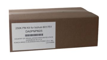 Picture of Konica Minolta DA0PNPM25 Preventative Maintenance (PM) Kit (250000 Yield)