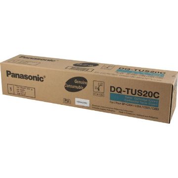 Picture of Panasonic DQ-TUS20C Cyan Toner Cartridge (20000 Yield)